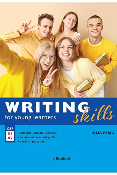 Booklet Abilități de scriere pentru tinerii învățători - Iulia Perju