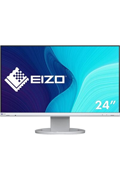 Eizo LCD LED 23.8 " EV2490-WT Full HD Λευκό