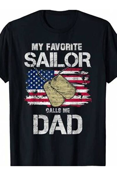 k222 My Favorite Sailor Calls Me Granny Grandma Mother's Day T-Shirt