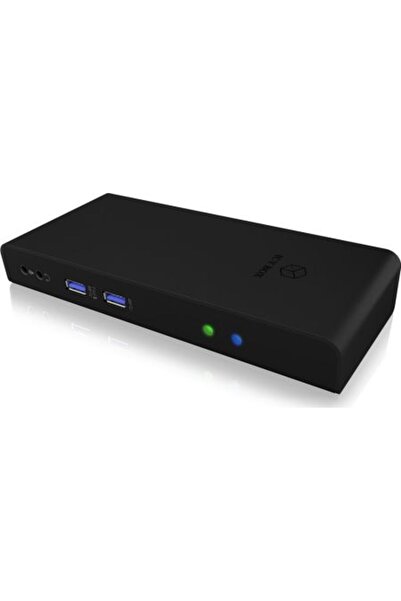 RaidSonic Icy Box Σταθμός Σύνδεσης IB-DK2251AC 11-σε-1 USB 3.0 Type-A + Type-C