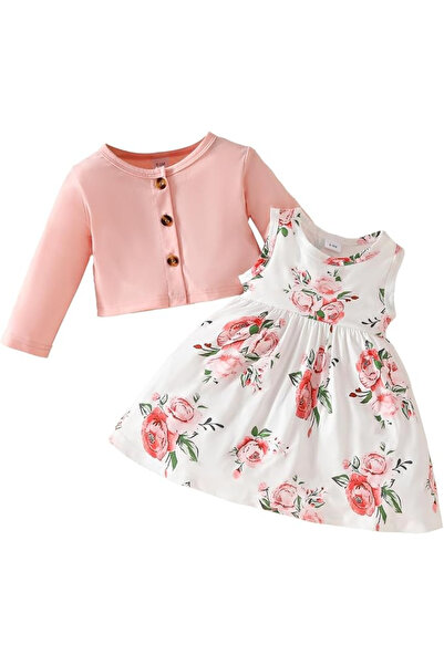 OEM Costum ușor pentru fete, ideal pentru evenimente, 2 piese, 12-18 luni, 86 cm