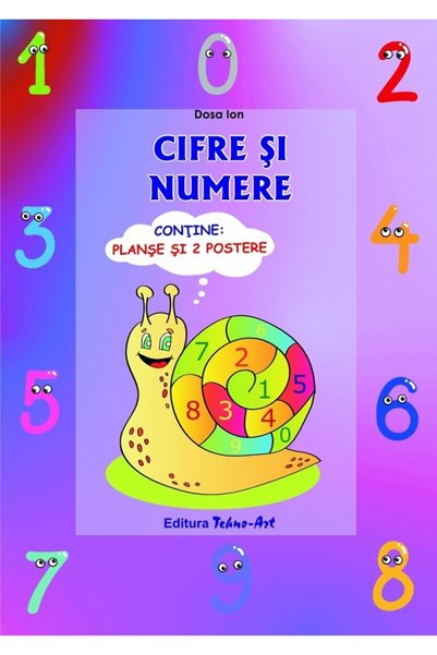 TEHNO-ART Cifre si numere - Ion Dosa