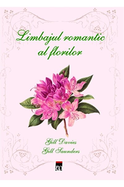 Rao Limbajul romantic al florilor - Gill Davies, Gill Saunders