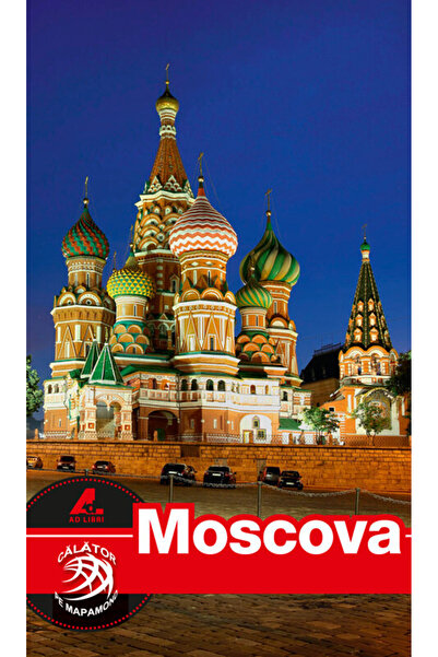 Ad Libri Moscova - Calator pe mapamond