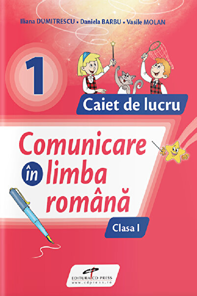 CD Press Comunicare in limba romana - Clasa 1 - Caiet de lucru - Iliana Dumit...