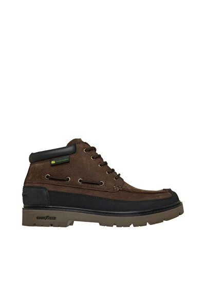 SKECHERS CALDWELL CUTLER 256082-CHOC Ghete de iarnă pentru bărbați, din piele...