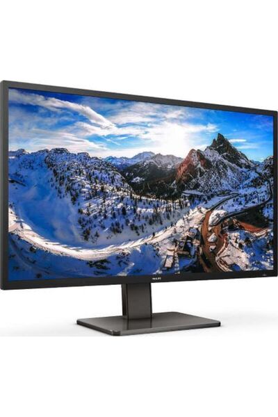 Philips LCD LED 42.5 " P-line 439P1 4K Ultra HD Μαύρο