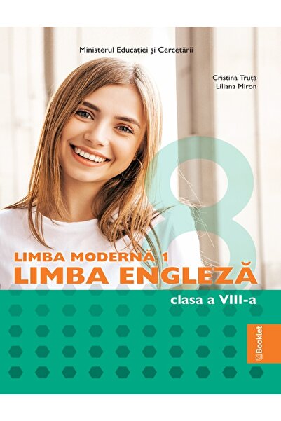 Booklet Limba engleza. Limba moderna 1 - Clasa 8 - Manual - Cristina Truta, L...