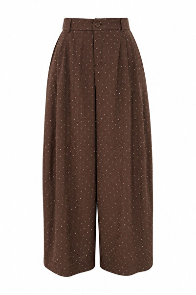 Özge Özgenç Stone Embellished Trousers