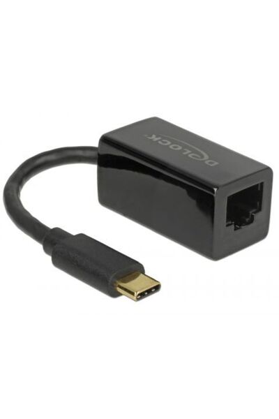 DELOCK Μετατροπέας 65904 USB 3.1 Type-C σε Gigabit Ethernet