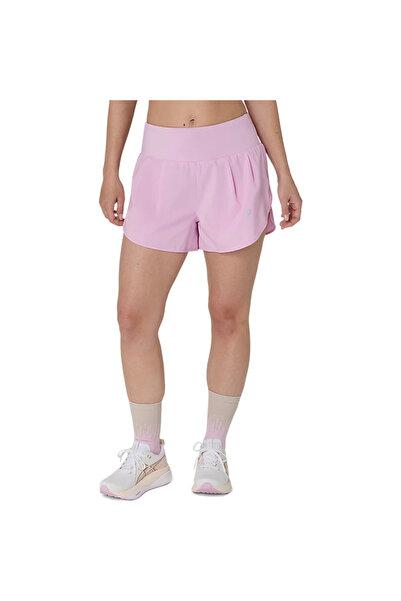 Asics Road 3.5" Kadın Pembe Koşu Şort 2012C965-702