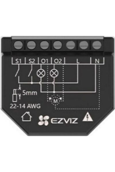 Hikvision EZVIZ Έξυπνο Ρελέ Wi-Fi για το Σπίτι (T36WM)