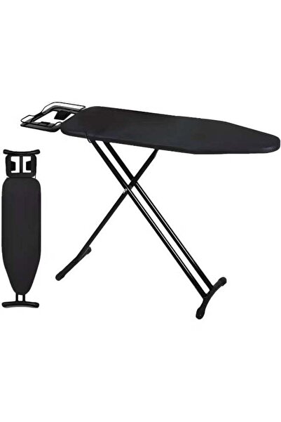 BLOOMING TIME Foldable Ironing Board with Iron Rest, Portable Compact Ironing...