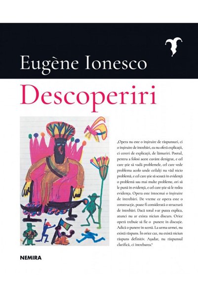 Nemira Descoperiri - Eugene Ionesco