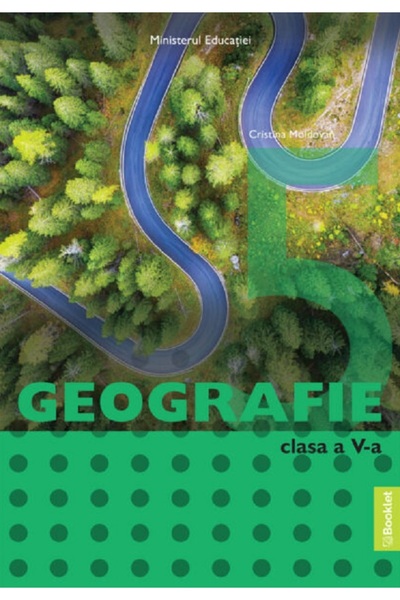 Booklet Geografie - Clasa 5 - Manual - Cristina Moldovan