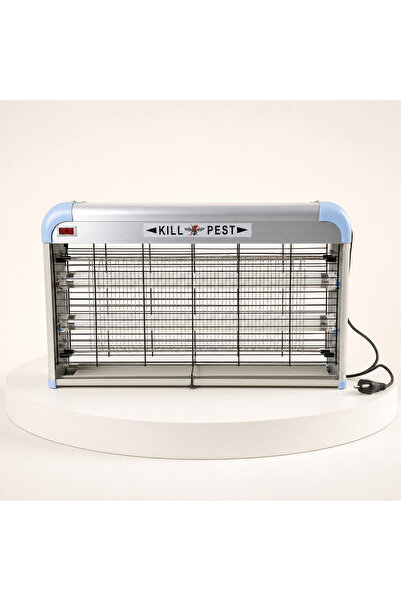 MODALITE Aparat electric anti-insecte 40 W, 2 tuburi, grilă metalică și tavă,...