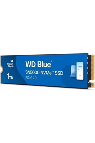 WESTERN DIGITAL 1TB SN5000 WDS100T4B0E Μονάδα Στερεάς Κατάστασης PCI-E SSD M.2