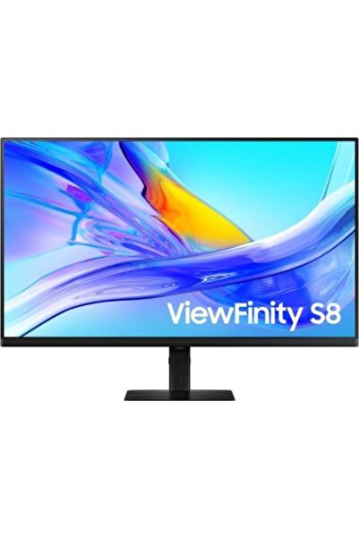 Samsung LCD LED 32 " ViewFinity S8 LS32D800UAUXEN 4K UHD Μαύρο