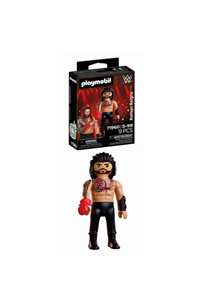 Playmobil Figurina luptator profesionist Roman Reigns