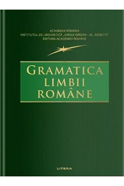 Litera Educational Gramatica limbii romane