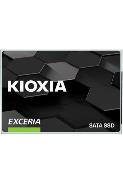 Kioxia 480GB Exceria LTC10Z480GG8 Μονάδα Στερεάς Κατάστασης SATA III SSD 2.5 "