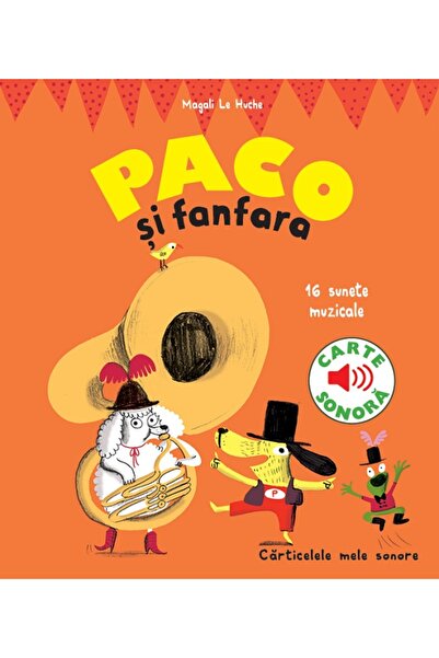 Katartis Paco si fanfara. Carte sonora - Magali Le Huche