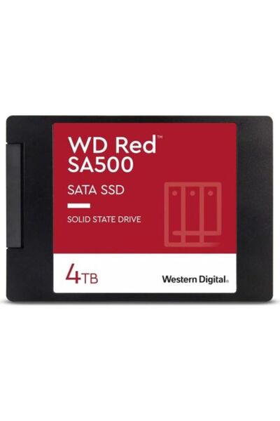 WESTERN DIGITAL 4TB Red SA500 WDS400T2R0A Μονάδα Στερεάς Κατάστασης SATA III ...