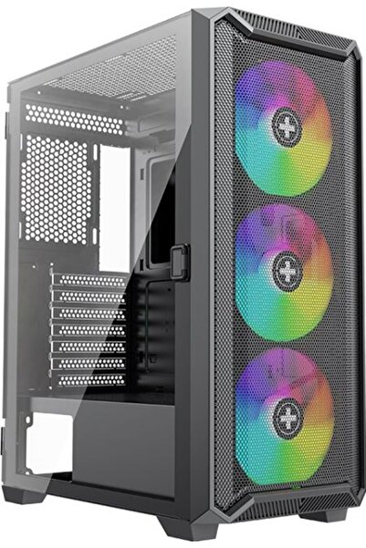 Xilence Xilent Blade II ARGB XG161 Midi Tower χωρίς τροφοδοτικό Μαύρο