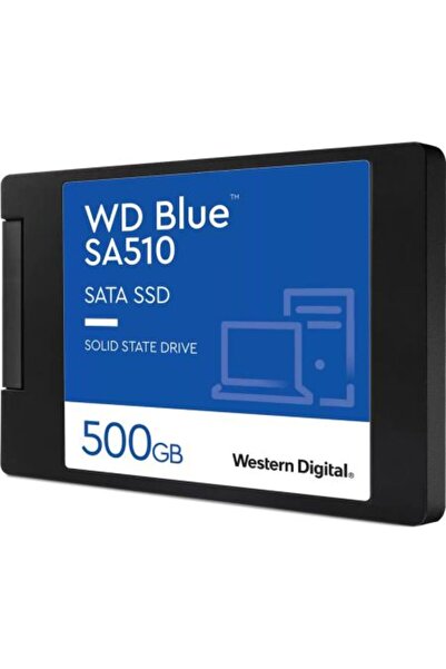 WESTERN DIGITAL 500GB SA510 WDS500G3B0A Μονάδα Στερεάς Κατάστασης SATA III SS...