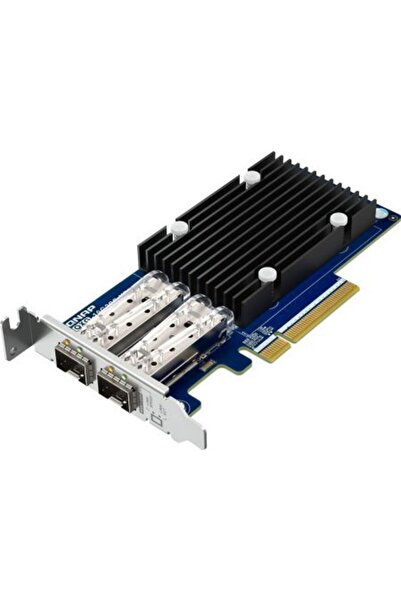 Qnap Κάρτα δικτύου PCI-E σε 2 SFP+ QXG-10G2SF-X710 10Gbps