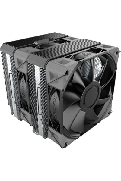 MONTECH Ψύκτρα CPU NX600 Μαύρο για Intel και AMD Socket 115x / 1200 / 1700 / ...