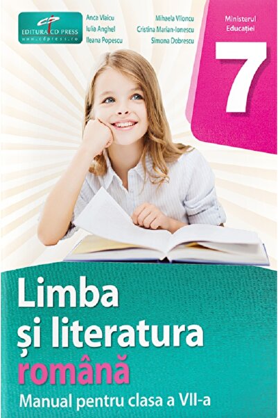 CD Press Limba si literatura romana - Clasa 7 - Manual - Anca Vlaicu, Mihaela...