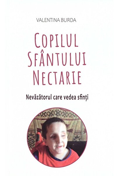 AREOPAG Copilul Sfantului Nectarie. Nevazatorul care vedea sfinti - Valentina...