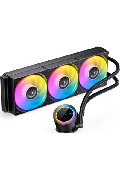 jonsbo Ψύκτρα CPU TG-360 Μαύρο για Intel και AMD Socket 115x / 1200 / 1700 / ...