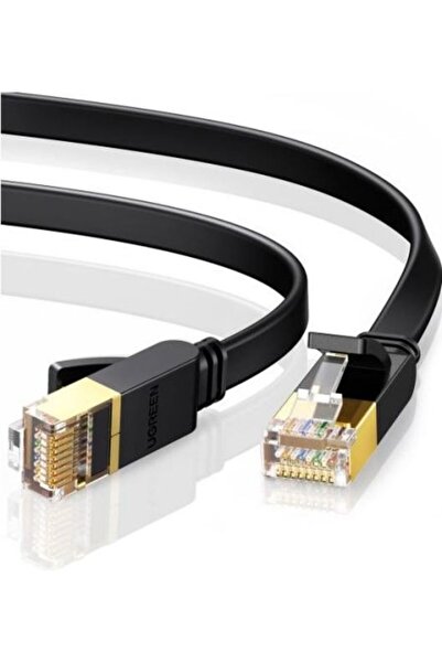 Ugreen Καλώδιο RJ45 Κατηγορίας 7 U/FTP 15 μ. Μαύρο (NW106 11266)