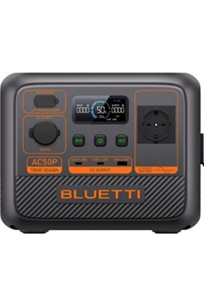 Bluetti Φορητός Σταθμός Ενέργειας 700W με Πρίζα AC 504Wh (AC50P)