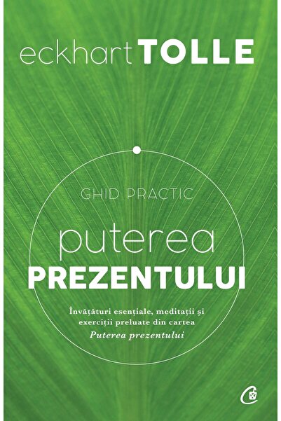 Curtea Veche Puterea prezentului. Ghid practic ed.3 - Eckhart Tolle