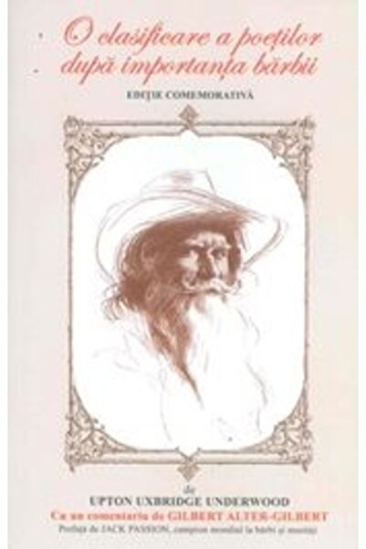 BCC PUBLISHING O Clasificare A Poetilor Dupa Importanta Barbii - Upton Uxbrid...