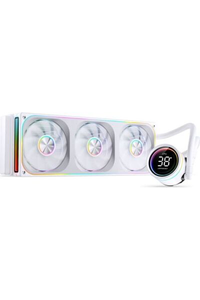 jonsbo Ψύκτρα CPU TH-360 Λευκή για Intel και AMD Socket 115x / 1200 / 1700 / ...