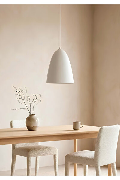 HOMİNG Nolan Modern Avize Beyaz 242913