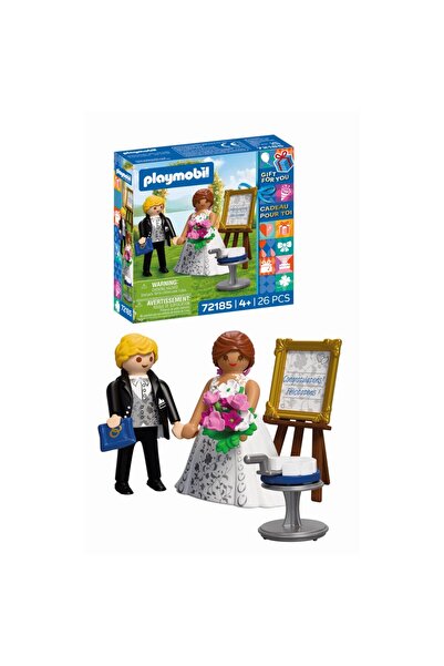 Playmobil Set cadou pentru nunta Cuplu de miri