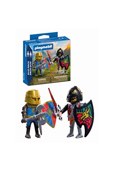 Playmobil Set 2 figurine cavaleri rivali