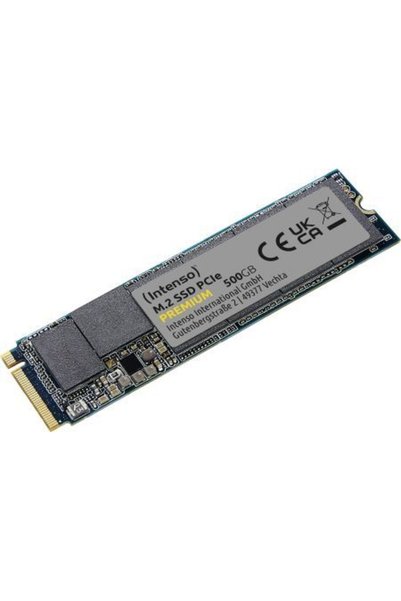 Intenso 500GB Premium 3835450 Μονάδα Στερεάς Κατάστασης PCI-E SSD M.2