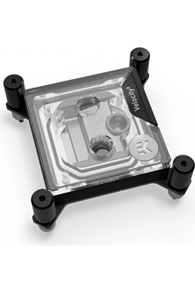 EKWB Μπλοκ CPU EK-Quantum Velocity³ 1700/1851/AM5 Plexi (3831109881118)