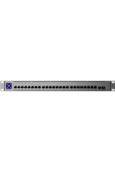 Ubiquiti Διακόπτης rackmount 24 θυρών EnterpriseXG 24 RJ-45 10 Gbps, 2 x SFP2...