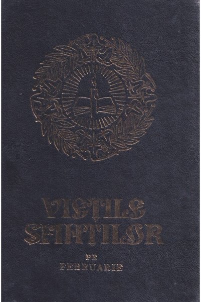 MANASTIREA SIHASTRIA Vietile sfintilor pe februarie