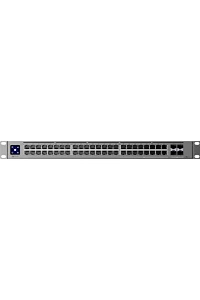 Ubiquiti Διακόπτης rackmount 48 θυρών USW-Pro-Max-48 RJ-45 32x2.5 Gbps και 16...