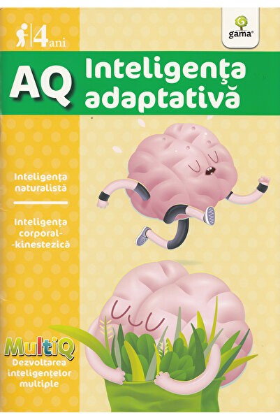 Gama AQ 4 Ani Inteligenta adaptativa