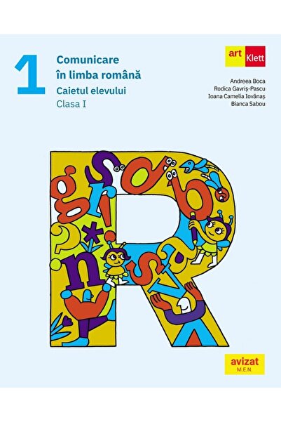 Grupul Editorial Art Comunicare in limba romana - Clasa 1 - Caietul elevului ...