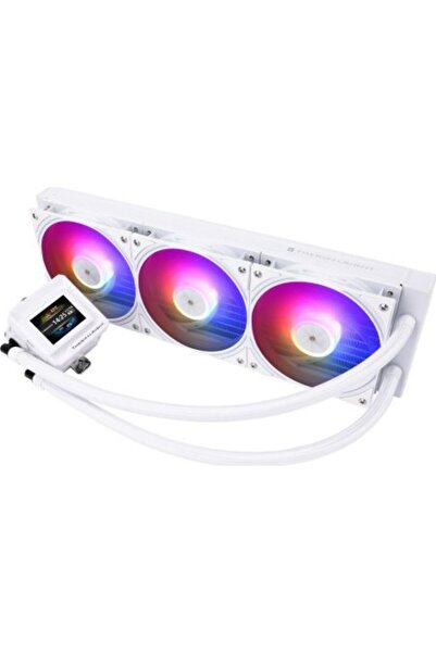 ThermalRight Ψύκτρα CPU Frozen Warframe 360 SE ARGB Λευκό για Intel και AMD S...